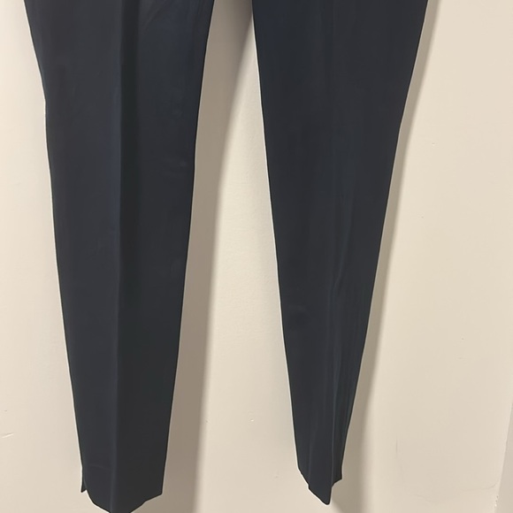 Banana Republic Sloan Navy Blue Dress Pants Work Career Office Size 6 - Picture 2 of 5